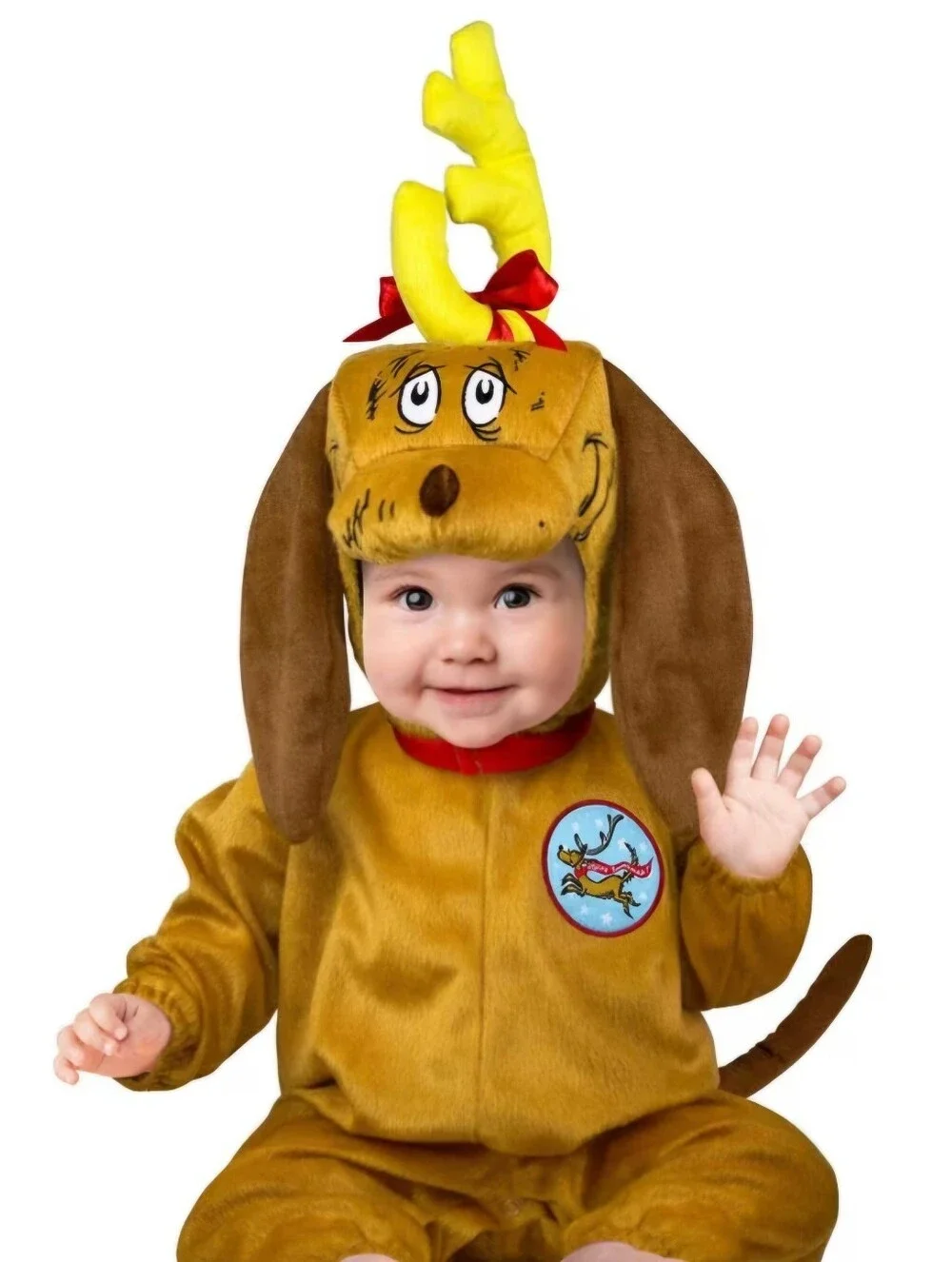 Dr. Seuss Max Grinch Baby Costume Medium 12-18 Months Halloween Christmas NIP